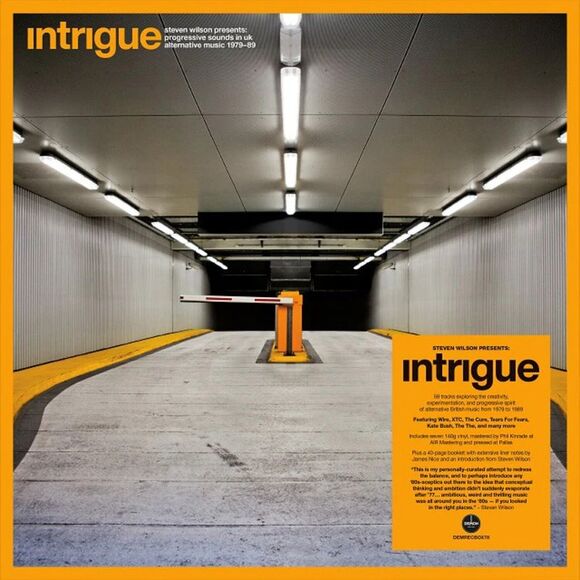 Steven Wilson Presents / Various - Steven Wilson Presents: Intrigue-Progressive
